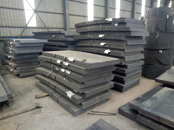 政和考登钢板批发